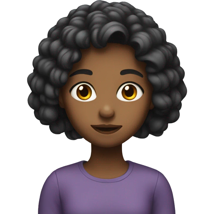 Girla emoji