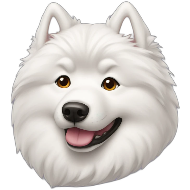 samoyed emoji