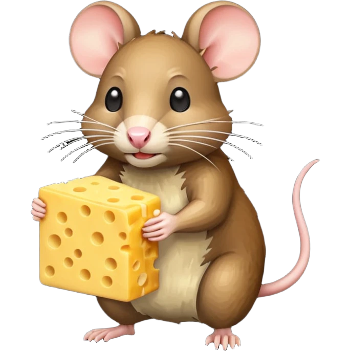 rat minecraft art emoji