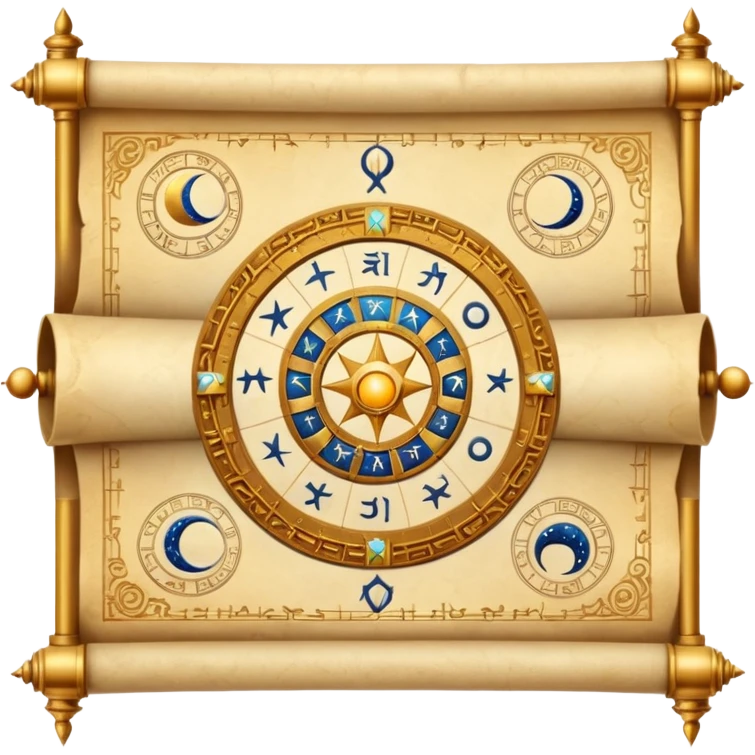 Horoscope Scroll emoji
