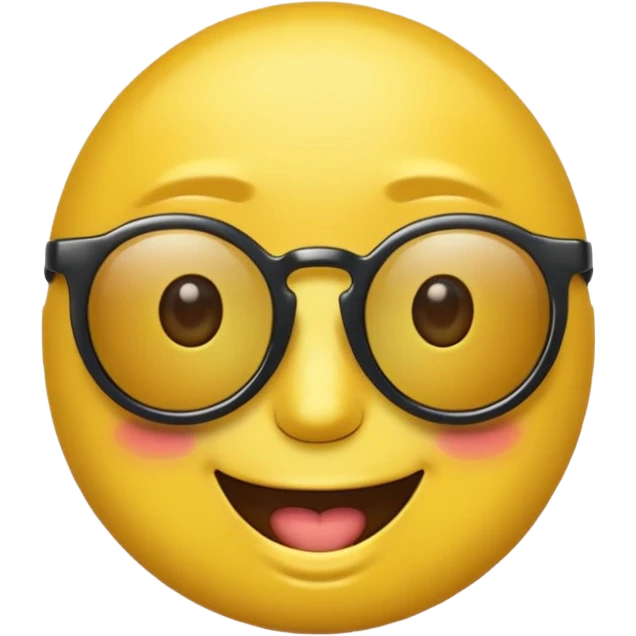 Génère-moi un emoji comme celui du snapchat plus emoji