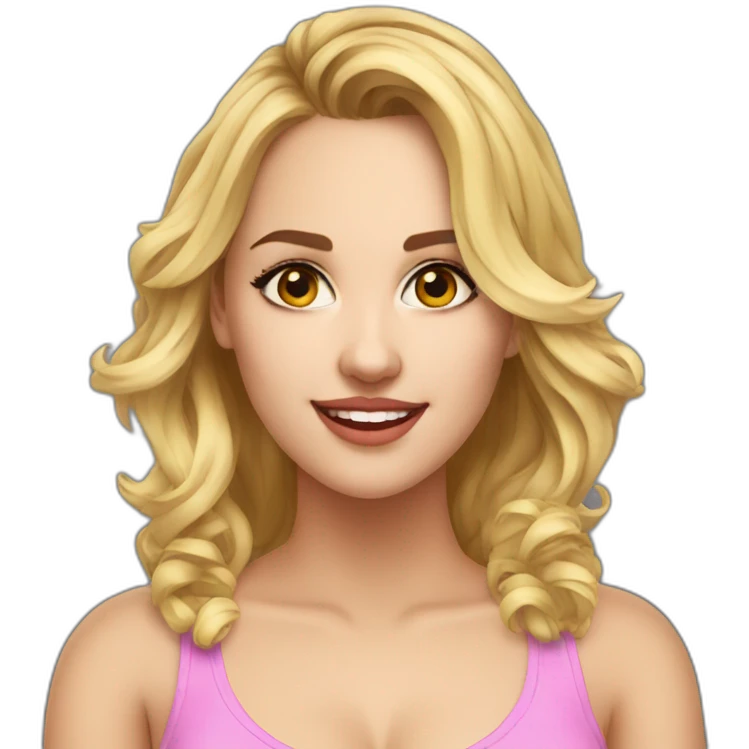 Mia Malkova emoji