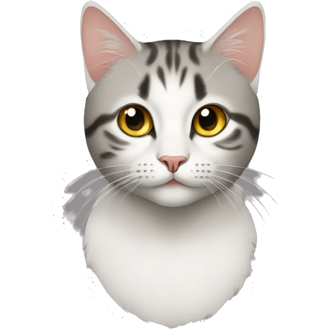 su içen kedi emoji