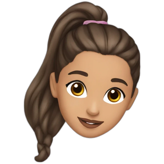 Ariana Grande emoji
