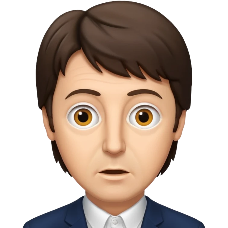 Paul McCartney emoji