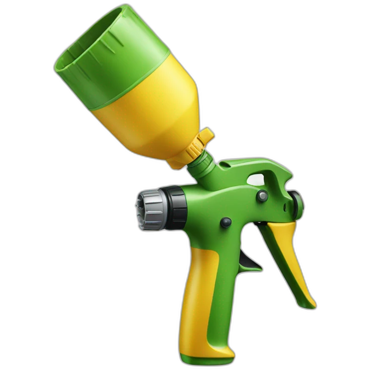 hands sprayer for garden emoji
