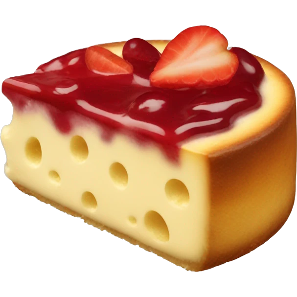 cheese cake emoji