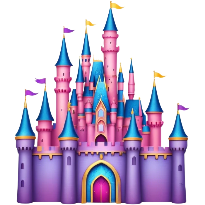Disney castle emoji