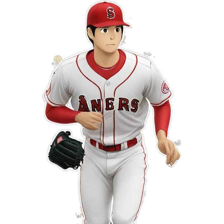 shohei ohtani anime emoji