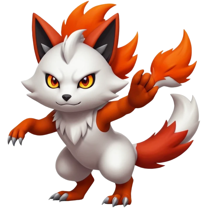 Zangoose-Litten-hybrid-creature emoji