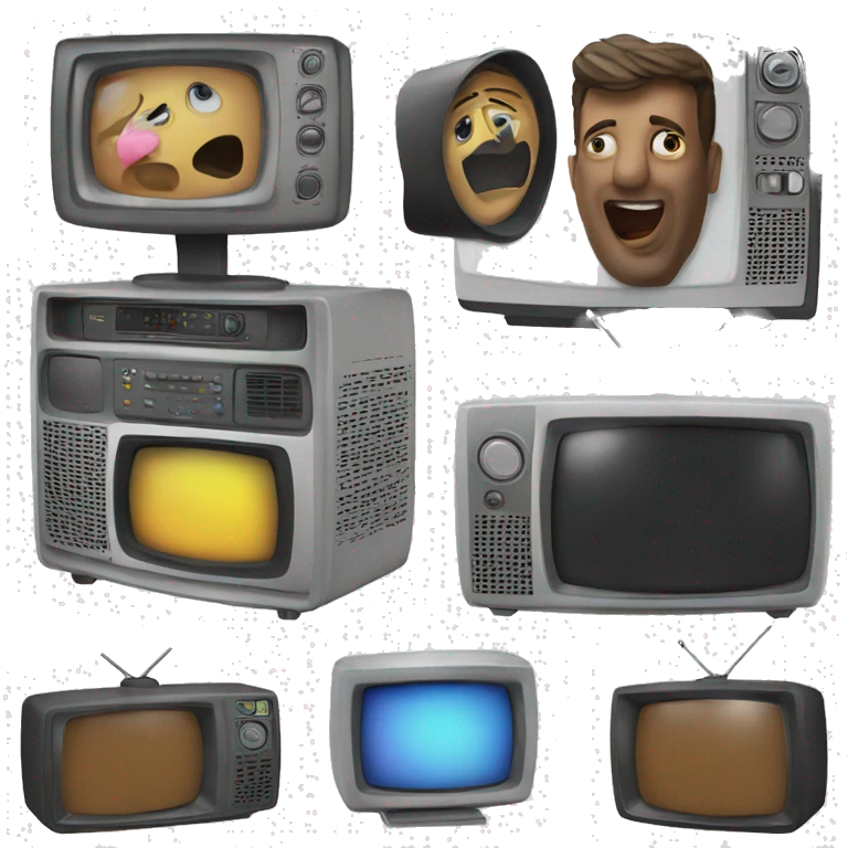 tv led  emoji
