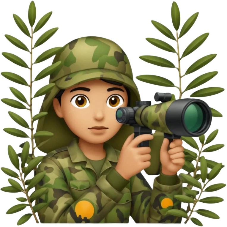 bush sniper emoji