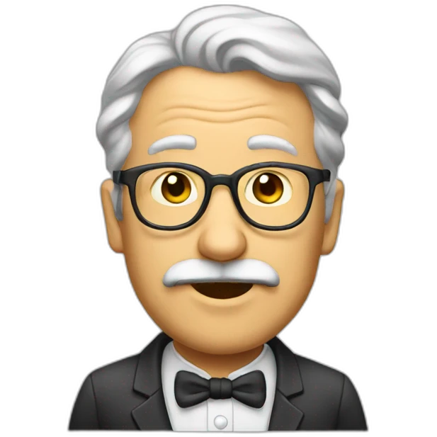 Professor calculus emoji