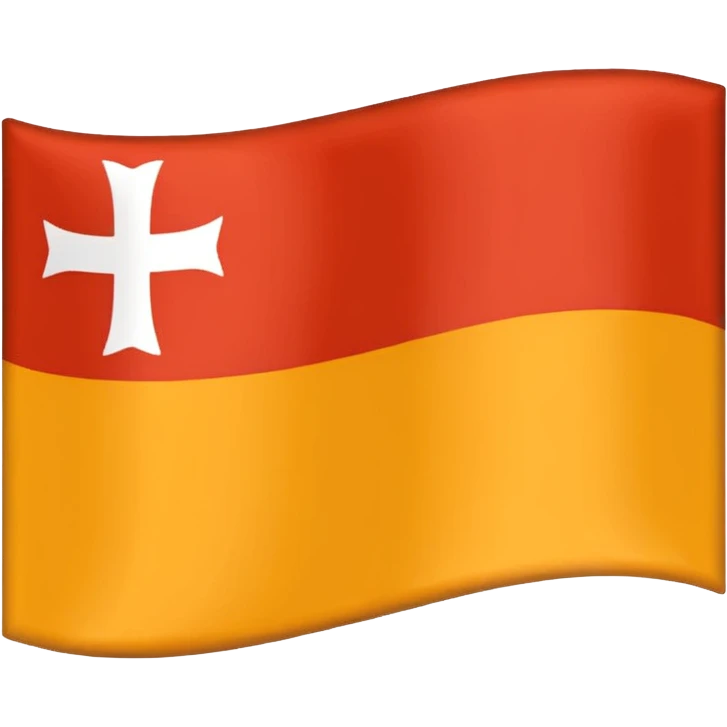 flag of Industrias Santa Coloma, simple design, faithful colors and pattern to the official flag emoji