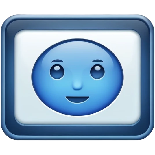 blue sign at the night  emoji