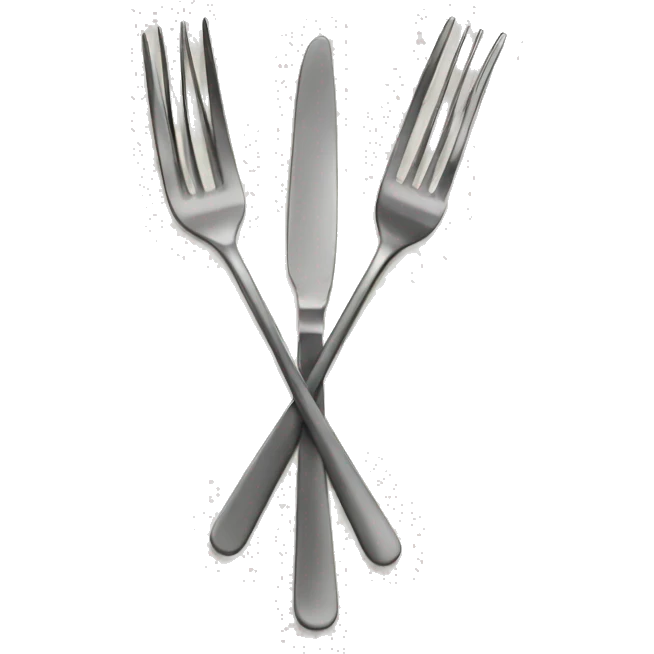 fork emoji