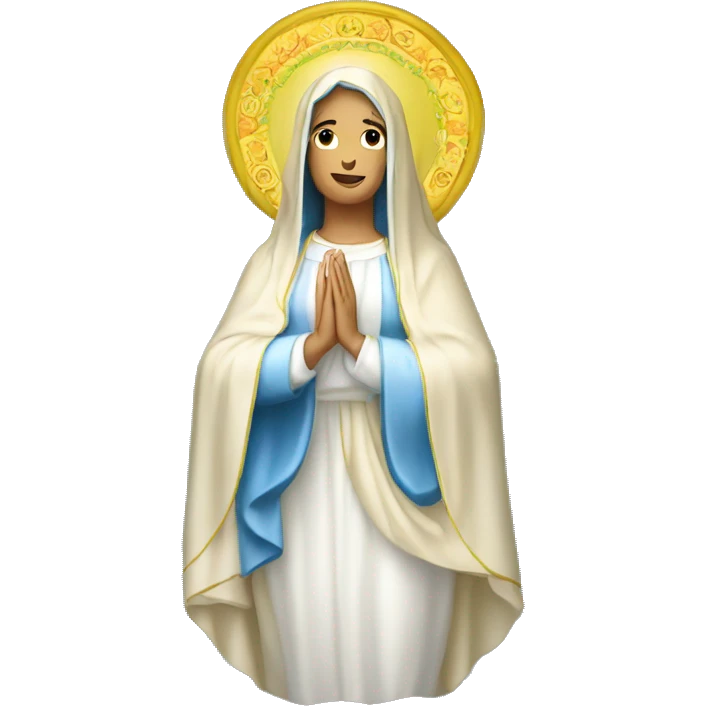 Virgen Mary  emoji