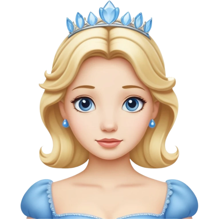 Cinderella  emoji