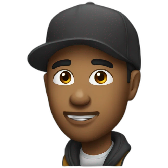 Rappeur emoji