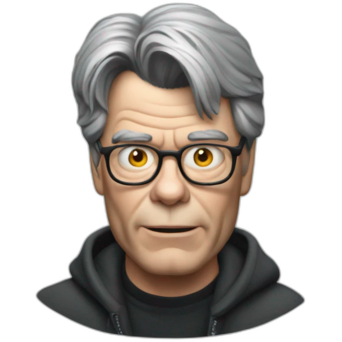 Stephen King emoji