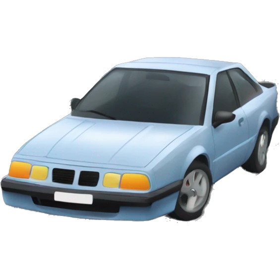 Compteur vitesse  voiture emoji