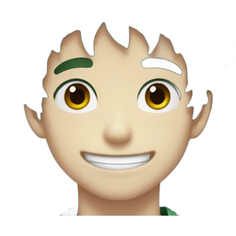 Izuku emoji