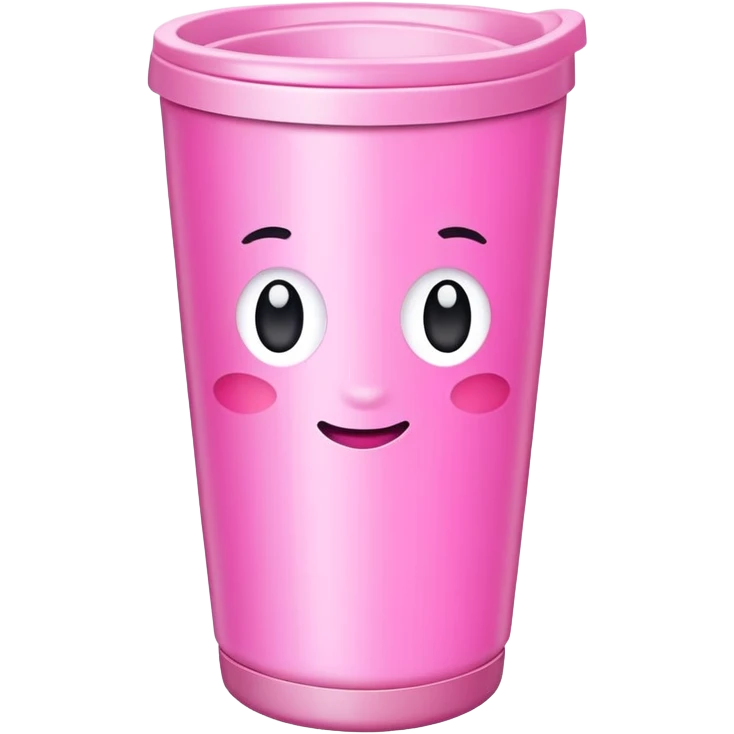 Pink tumbler  emoji