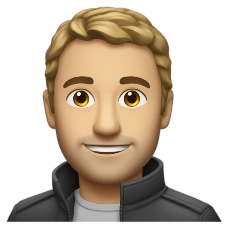 sebastien patoche avec un riccard emoji