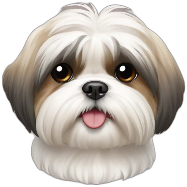 shih tzu emoji