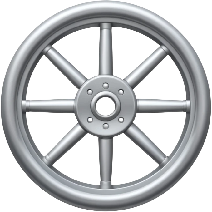 Wheel emoji