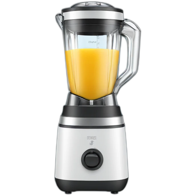 portable juice blender emoji