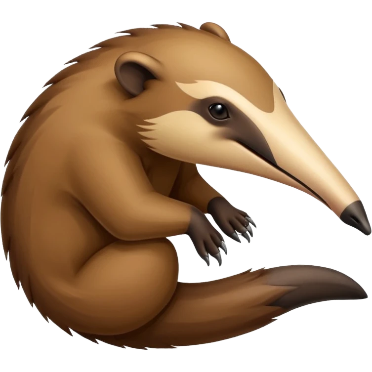 the animal is "anteater" oso hormiguero  emoji