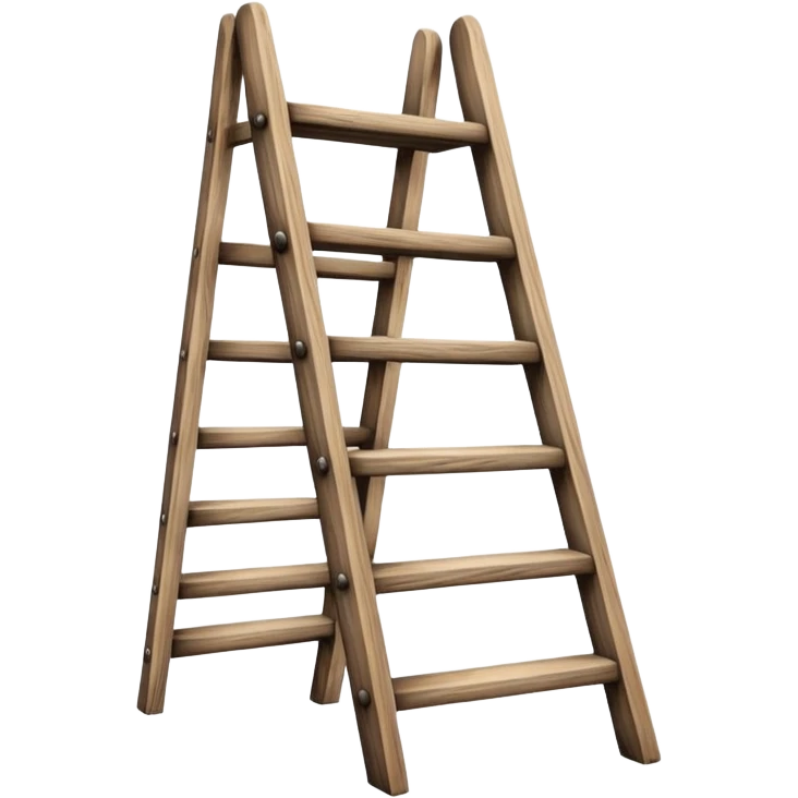 Wooden ladder emoji