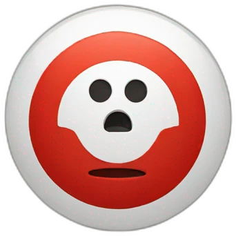 Missing a target emoji