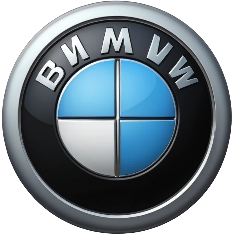 Bmw logo emoji emoji
