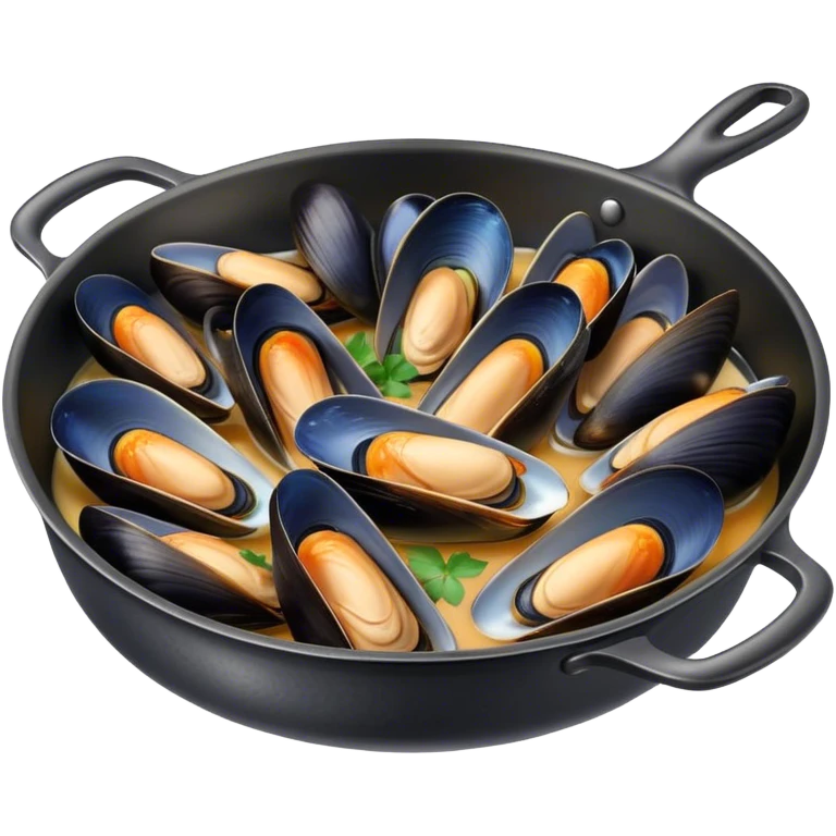 Mussels emoji