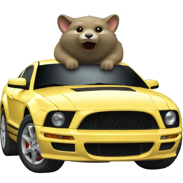 2006 ford musang gt front 3/4 emoji