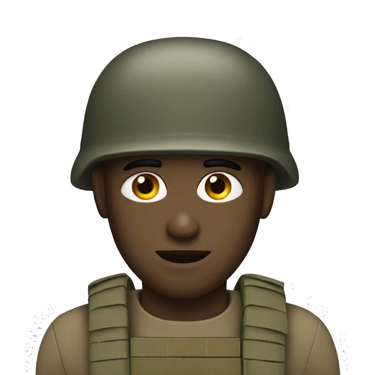 Soldier emoji