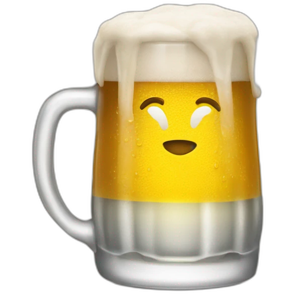 cerveza rápida emoji