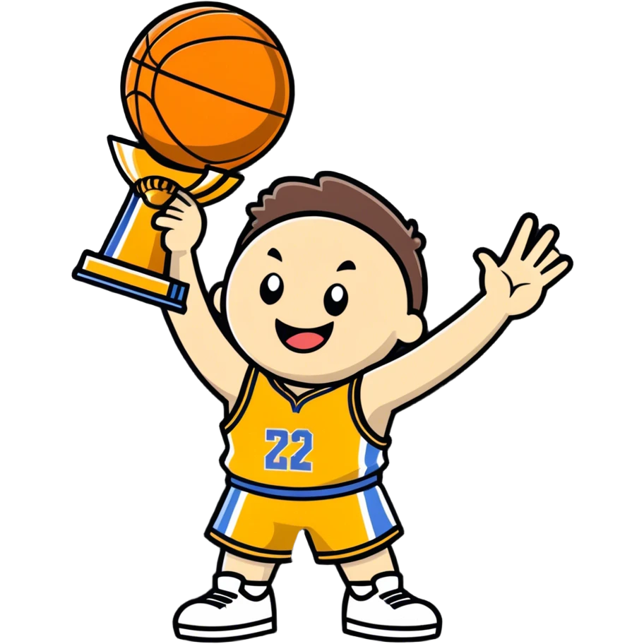 Missouri winning basketball emoji