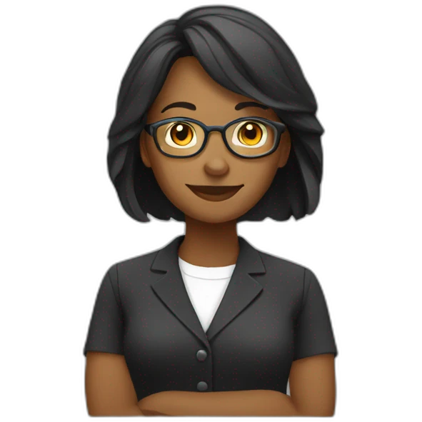 pastor woman emoji