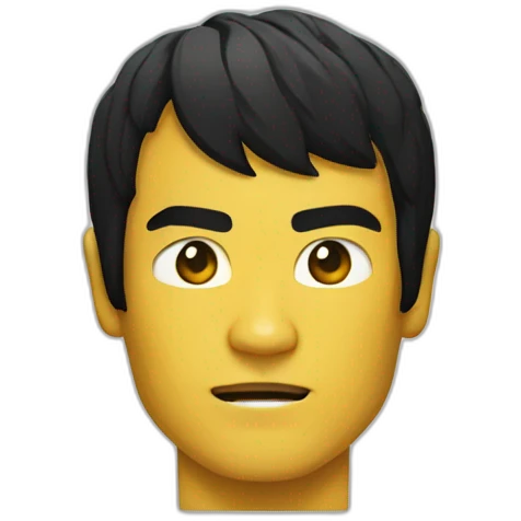 bruce lee emoji