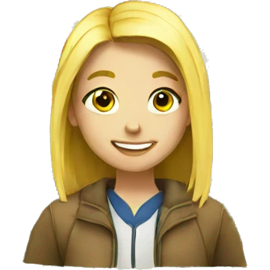 A student with money emoji