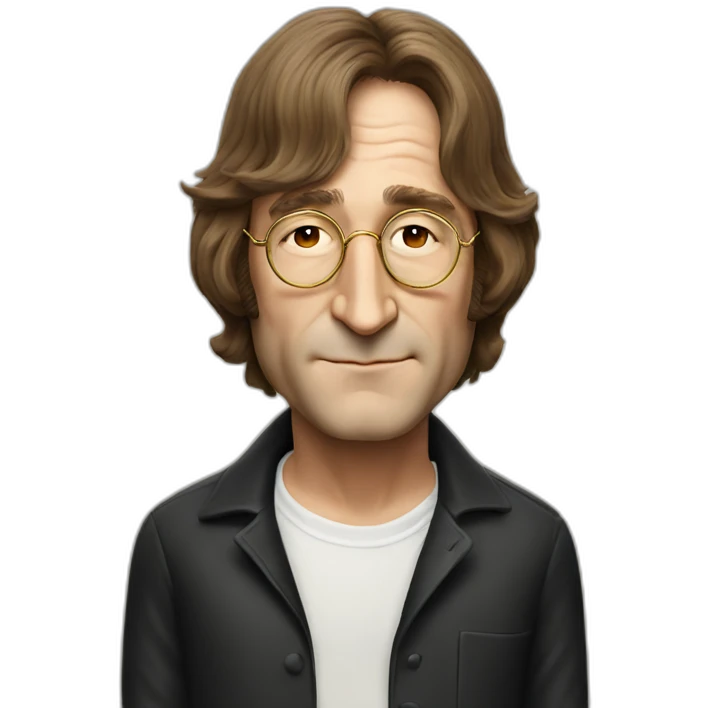 John Lennon emoji