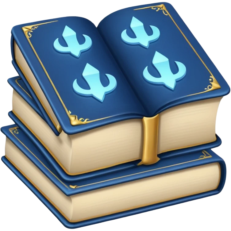 magic books emoji