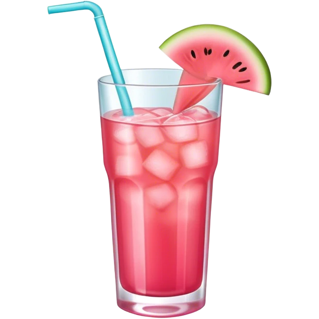 Guava spritz red emoji