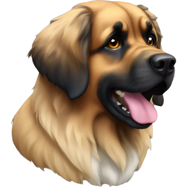 leonberger  emoji
