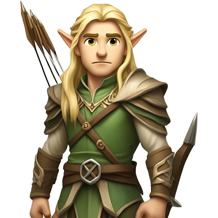 Legolas emoji