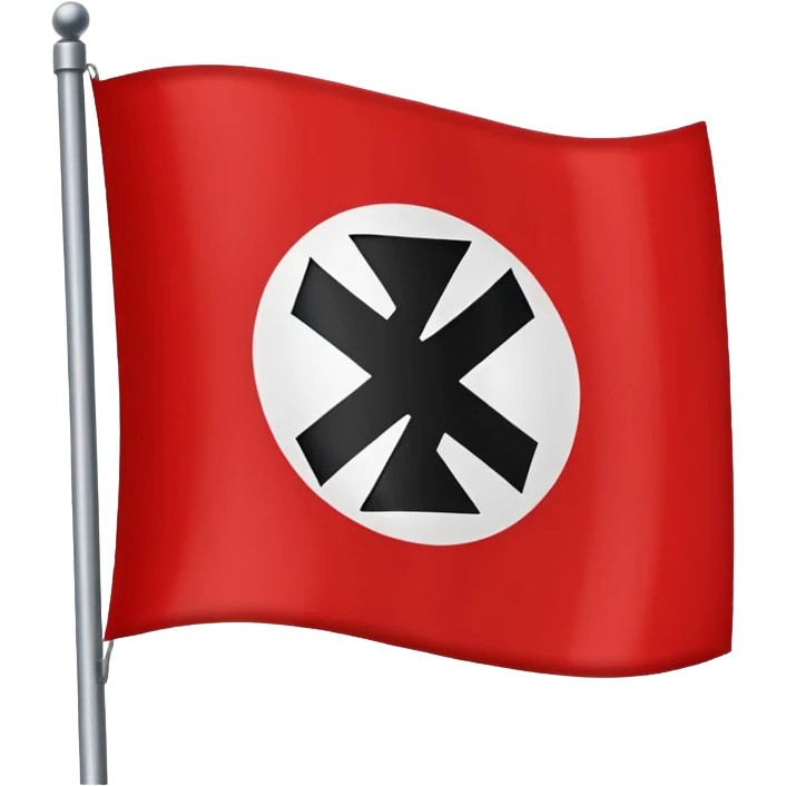 Hazme un emoji de la bandera nazi  emoji