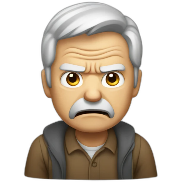 angry_old_man emoji
